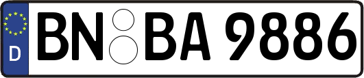 BN-BA9886