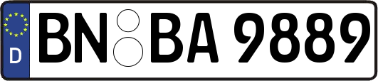 BN-BA9889