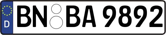 BN-BA9892