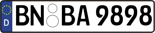 BN-BA9898