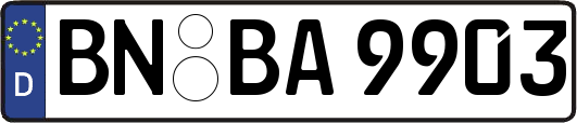 BN-BA9903