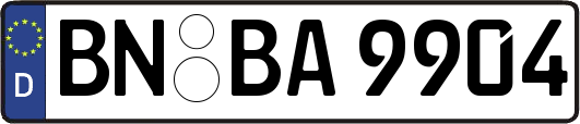 BN-BA9904