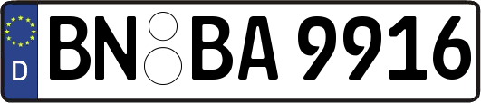 BN-BA9916