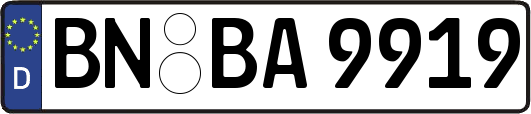 BN-BA9919