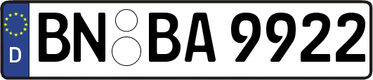 BN-BA9922