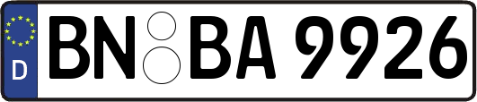 BN-BA9926