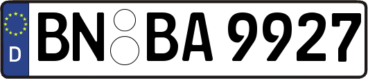 BN-BA9927