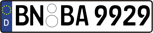 BN-BA9929