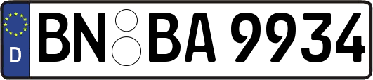 BN-BA9934