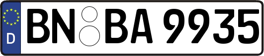 BN-BA9935