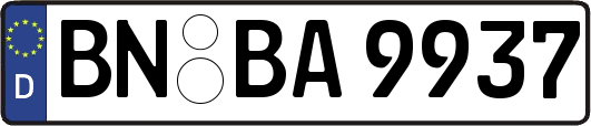 BN-BA9937