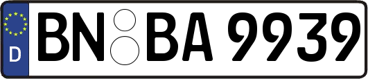 BN-BA9939