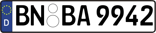 BN-BA9942