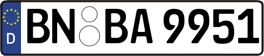 BN-BA9951