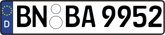 BN-BA9952