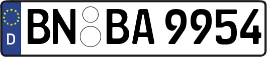 BN-BA9954