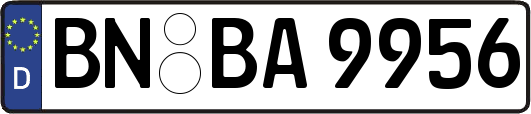 BN-BA9956