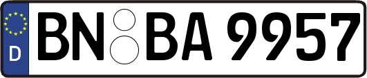 BN-BA9957