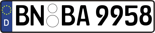 BN-BA9958