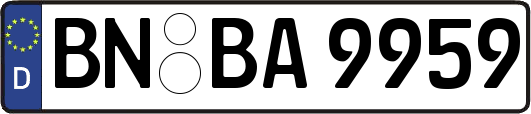 BN-BA9959