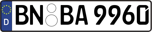 BN-BA9960