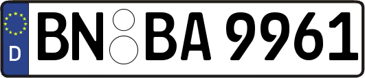 BN-BA9961
