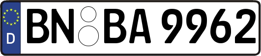BN-BA9962