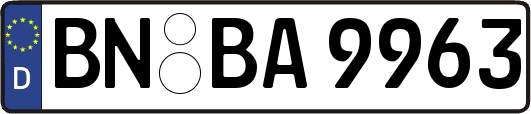 BN-BA9963