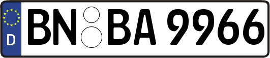 BN-BA9966