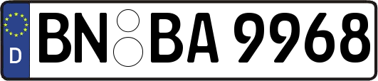 BN-BA9968