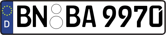BN-BA9970