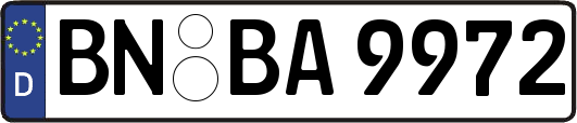 BN-BA9972