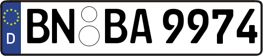 BN-BA9974