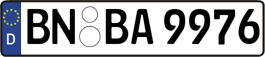 BN-BA9976