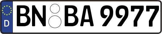 BN-BA9977