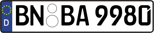 BN-BA9980
