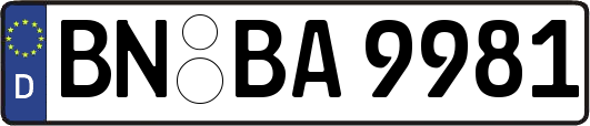 BN-BA9981