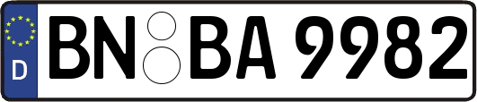 BN-BA9982
