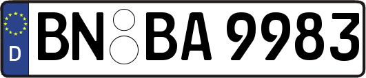 BN-BA9983