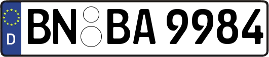 BN-BA9984