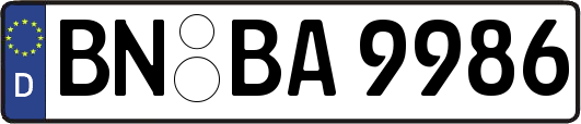 BN-BA9986