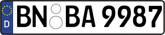 BN-BA9987
