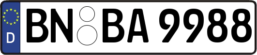 BN-BA9988