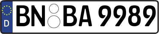 BN-BA9989