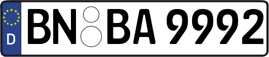 BN-BA9992