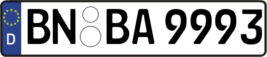 BN-BA9993