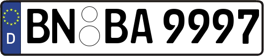 BN-BA9997
