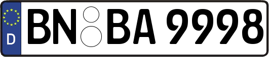 BN-BA9998