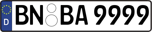 BN-BA9999