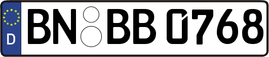 BN-BB0768